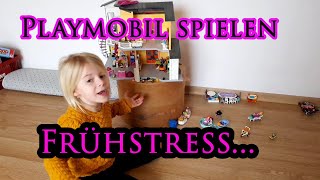 Playmobil, Modernes Wohnhaus ! bisschen spielen