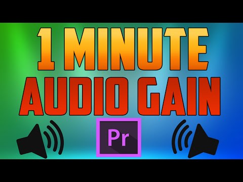 Premiere Pro Podcast Voice Tutorial