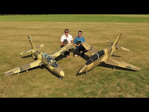 TOMAHAWK FUTURA & AIRWORLD 1/4 SCALE MB-339 DISPLAY - DEANO & BILLY STOW MARIES WW1 AERODROME - 2023