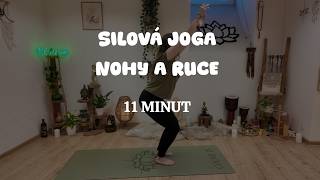 Silová jóga s Kristy ST 6.5. 15:30