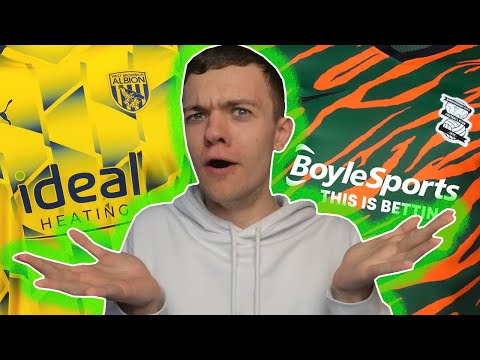 GRADING THE 21/22 CHAMPIONSHIP THIRD KITS! WHO'S GOT THE BEST & WORST?!