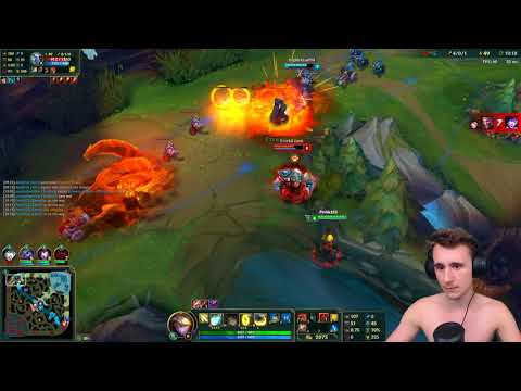 EZREAL JUNGLE IN BRONZO 5 - League of Legends ITA #305