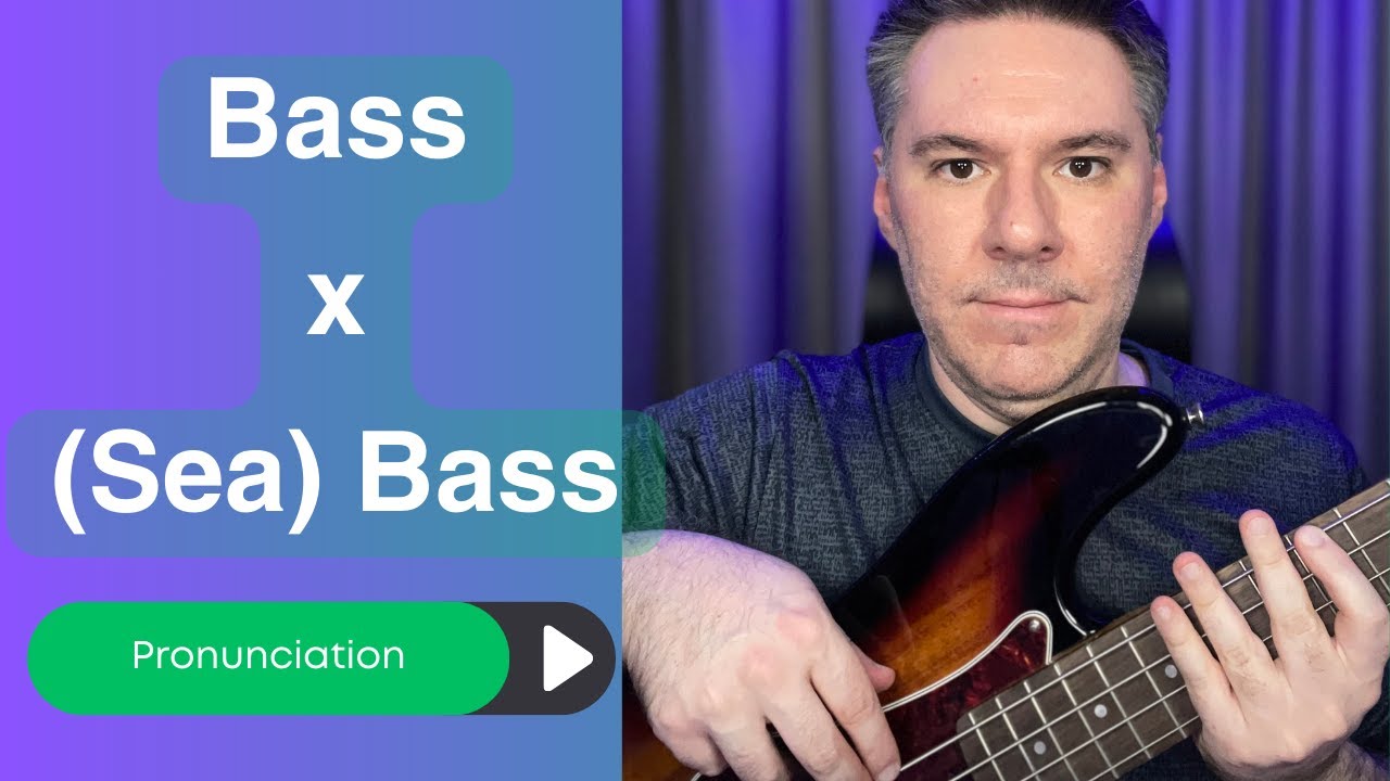 Bass X (Sea Bass) - Baixo e Robalo - English with Music