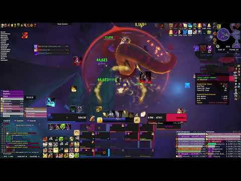 Glass Cannon vs Mythic Drest'agath - Holy Paladin POV