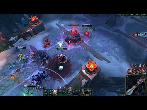 Donde te sentaste k6 xD - Triple con la gótica culona