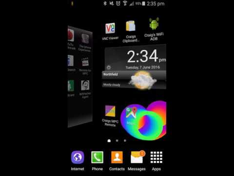 Craig's Rainbow Circles Video