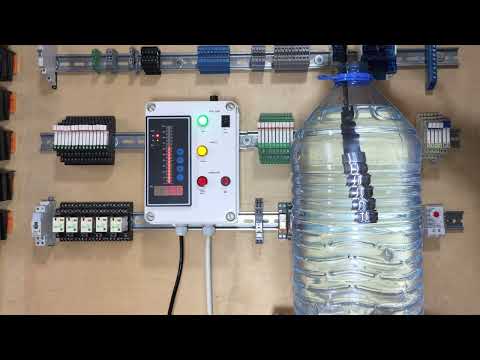 Измерение уровня воды и автоматический контроль