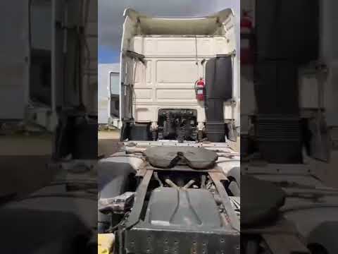 DAF XF 460 FT, 2 miegamosios vietos