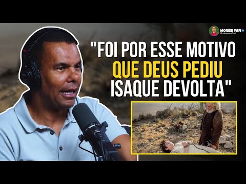 POR QUE DEUS PEDIU PRA ABRAÃO O SEU FILHO ISAQUE ❓️ DR.RODRIGO SILVA