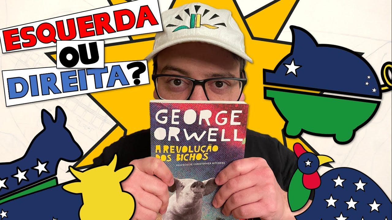 A Revolução dos Bichos (Resenha) 🐷☭