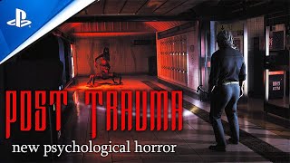 【本日発売】日本が舞台のサイレントヒル風サイコホラーゲーム【Post Trauma】