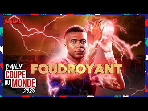 Mbappé et Messi font parler la foudre ! Daily #13