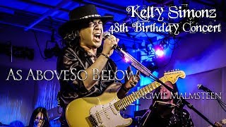 As Above So Below（Yngwie Malmsteen）by Kelly SIMONZ Special Birthday Band