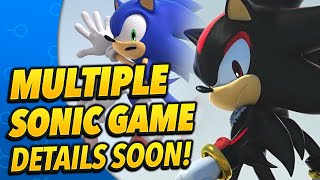 RUMOR: Lots of Sonic News This Week