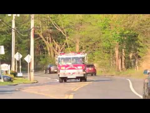 South Salem FD Engine 168 + Utility 79 Responding