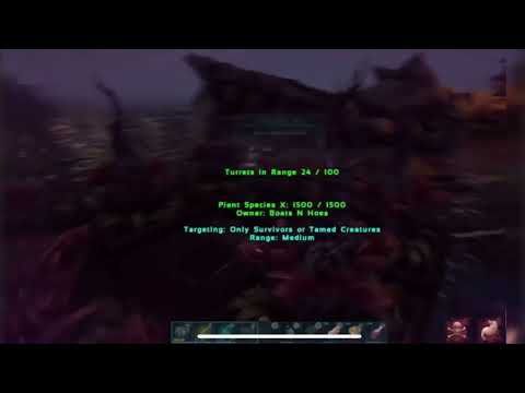 Ark Boss Fight Defence