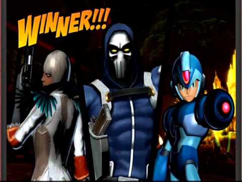 Ultimate Marvel vs. Capcom 3 - Lobby Matches 01