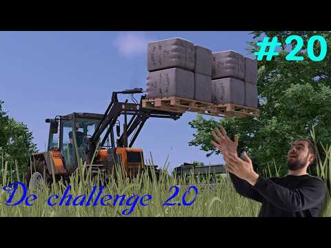 alleen maar NIEUWE DINGEN | Van bijna NIETS naar IETS 2.0 | CHALLENGE | #FS25 | #20