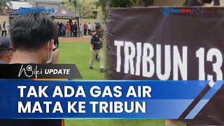 3 Tersangka Tragedi Kanjuruhan Peragakan 30 Adegan, Tak Ada Tembakan Gas Air Mata ke Penonton