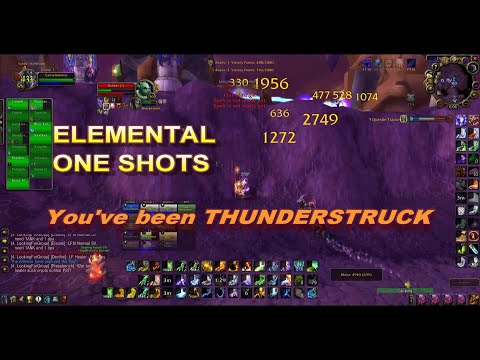 Elemental Shaman PvP Lvl 70 TBC Classic