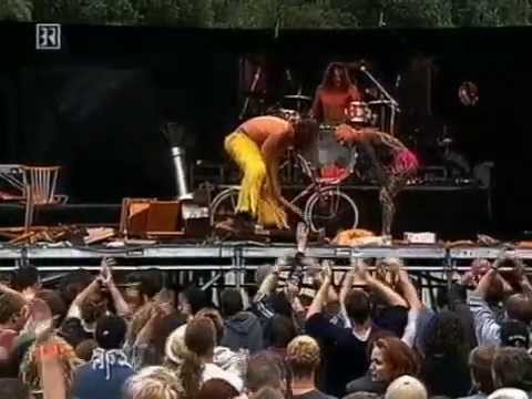 Taubertal Festival 1999 - Knorkator "Kurz und klein" live