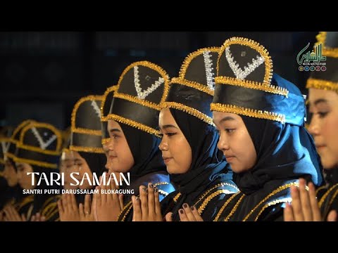 Tari Saman | Santri Putri Darussalam Blokagung || DBF23