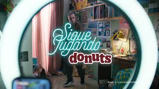 Bakery Donuts Fenómeno (10”) anuncio