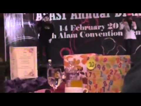 Back - Infinite (Annual Asasi Dinner 2015 Performance)