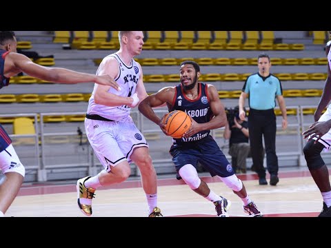 Les highlights de la SIG Strasbourg face à Vilnius