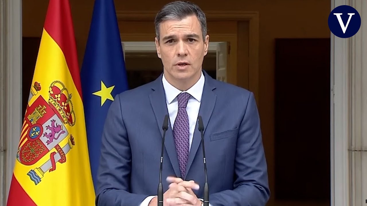 [video] Pedro Sánchez convoca elecciones generales para el 23 de Julio 2023