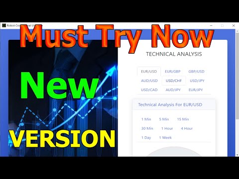 New Version Robot Cross Signal Ultimate Must Try Now - IQ Option Strategy
