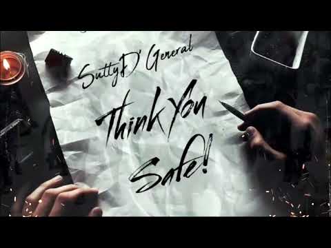 SuttyD'General - Think You Safe | Soca 2025 | [Official Audio]