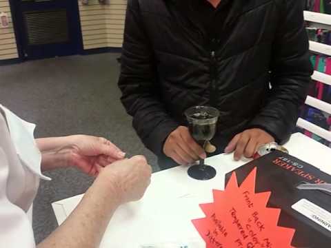 The Needles Magic Trick