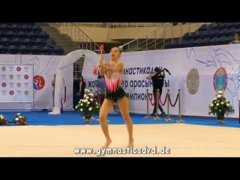 Adina Aldaniyaz - Senior 39 - Kazakh Championships Astana 2016