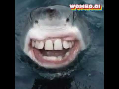 Great white shark sexyback - WOMBO.AI