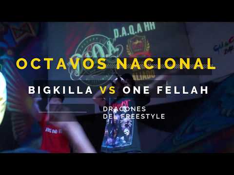 BIGKILLA vs ONE FELLAH ¡BATALLA POLÉMICA! (FINAL NACIONAL DRAGONES DEL FREESTYLE COLOMBIA 2019)