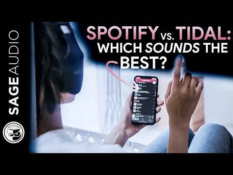 Spotify or Tidal: Which Streaming Service Sounds the Best?