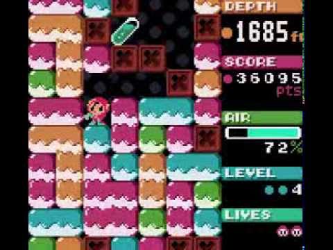 Mr. Driller Game Boy