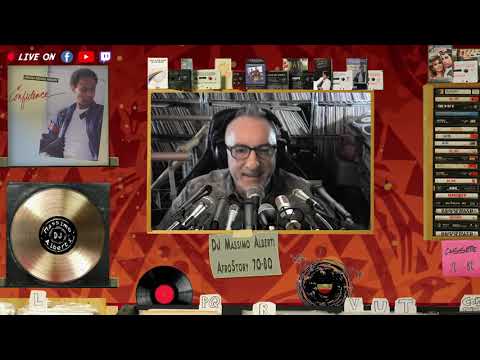 Live streaming di Massimo Alberti special afrostory 70-80 - 15.05.2021