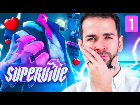 🔴SKYYART APPREND UN NOUVEAU PERSO avec le RANK 1 SUR SUPERVIVE