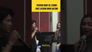 Download lagu Lyodra dan Rony Latihan Bareng, Serasi Banget, Para Fans Puas dengan duet mereka 🔥 #shorts mp3