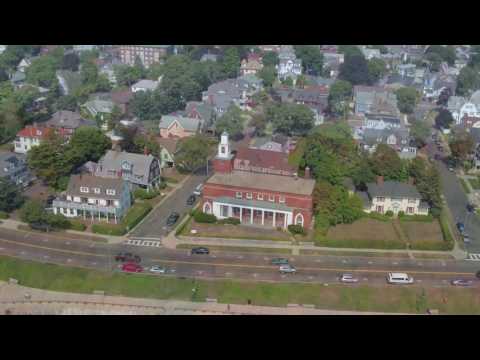 AerialPhoto123.com 4K Aerial Video Saugus, Lynn, Swampscott - Route 93 NH Olympus 45MM