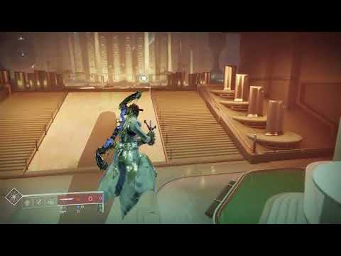 Destiny 2 Lightfall Get Thunderhead Cover and Scintillant Trajectory Shader