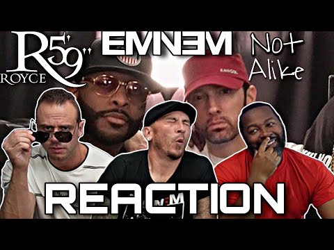 WHY WOULD YOU DROP RAP DEVIL AFTER THIS?!?! EMINƎM feat. Royce Da 5'9" Not Alike REACTION!!!