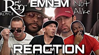 WHY WOULD YOU DROP RAP DEVIL AFTER THIS?!?! EMINƎM feat. Royce Da 5&#39;9&quot; Not Alike REACTION!!!