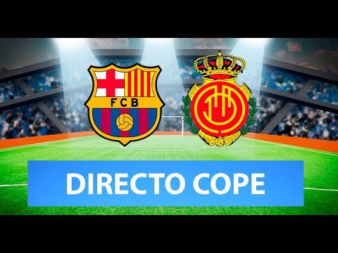 (SOLO AUDIO) Directo del Barcelona 5-2 Mallorca en Tiempo de Juego COPE