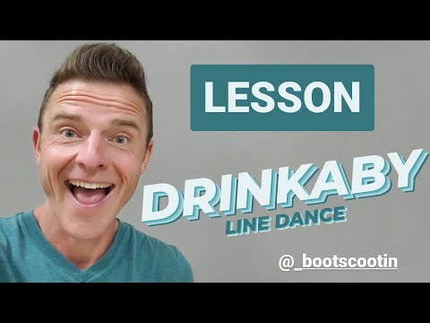 DRINKABY  -- Line Dance LESSON
