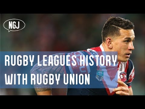 Rugby Leagues History With Rugby Union (VIDEO ESSAY)