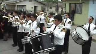 preview picture of video 'Himno nacional entonado  por la banda instrumental del ejercito evangelico de chile, cabrero'