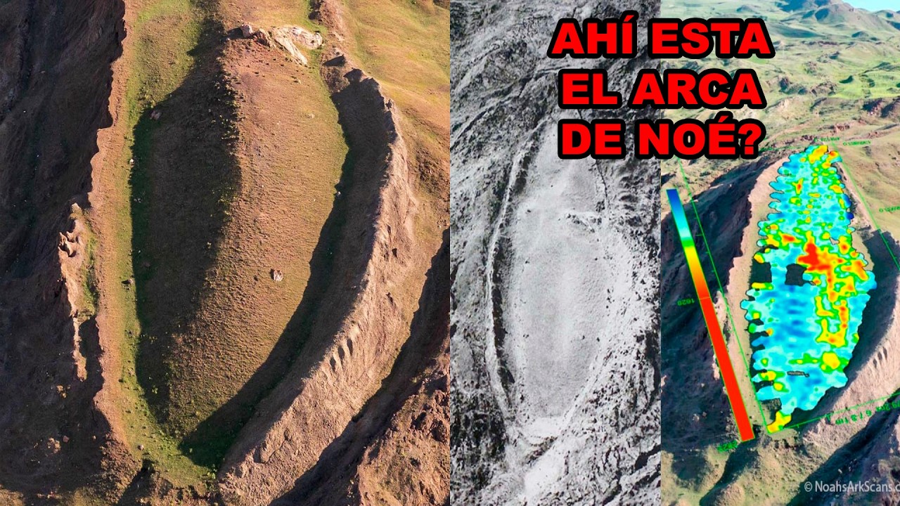 LA VERDAD SOBRE EL HALLAZGO DEL ARCA DE NOÉ ¿100% CONFIRMADO?